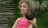Franzi Schmidt mit Baby Malia