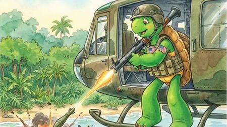 US-Regierung lässt Kinderbuchikone auf Drogendealer schießen