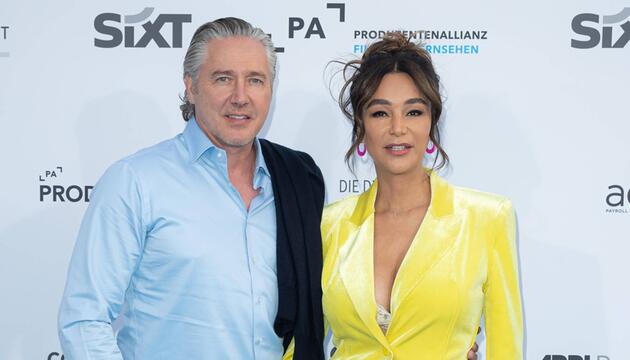 Franjo und Verona Pooth waren die vergangenen Tage in großer Sorge, da ihr Sohn Rocco noch in ...