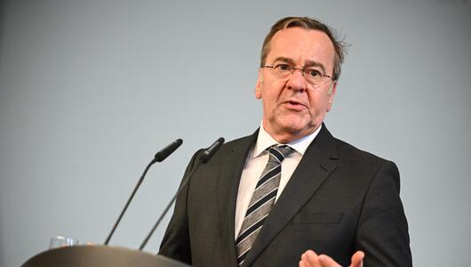 Boris Pistorius (SPD), Bundesminister der Verteidigung