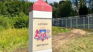 Lettlands Grenze zu Russland