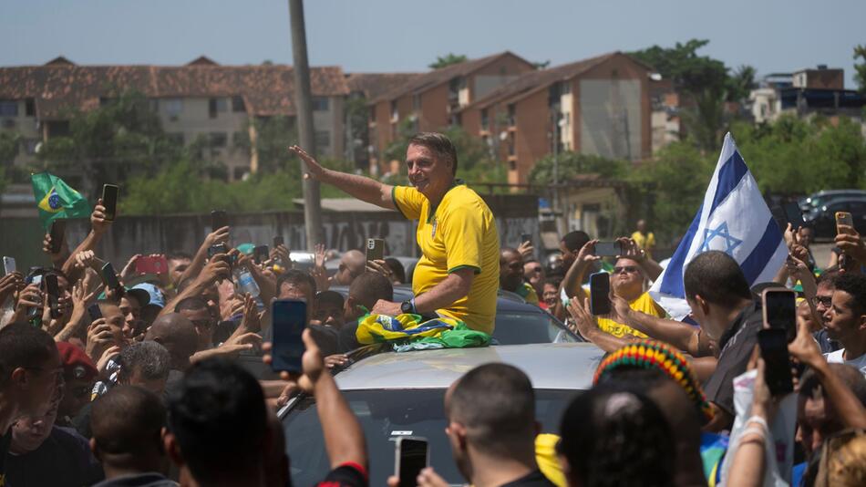 Brasiliens Ex-Präsident Bolsonaro