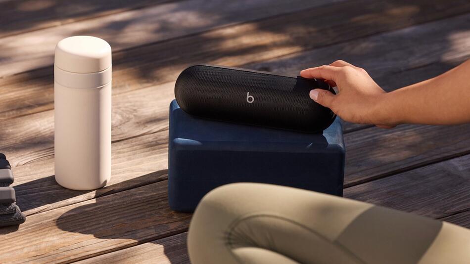 Die neue Beats Pill ist ab dem 6. August vorbestellbar.