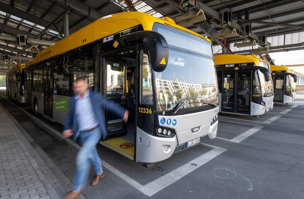 Leipzig bau E-Bus-Strategie aus