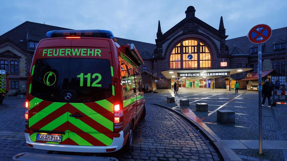 Bombenverdacht - Evakuierung von 14.000 Menschen