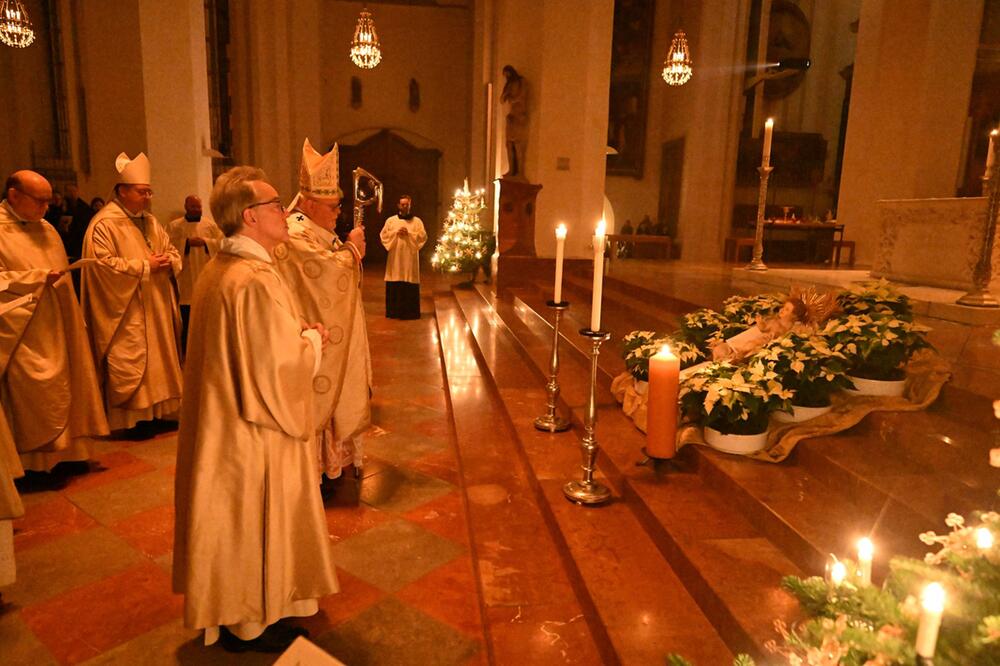 Christmette im Dom zu München