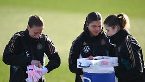 Training Frauen-Nationalmannschaft in Frankfurt am Main