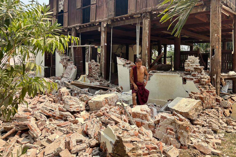 Erdbeben in Myanmar