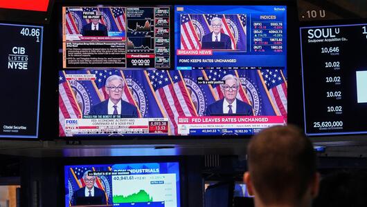 US-Notenbank Fed belässt Leitzins erneut auf hohem Niveau