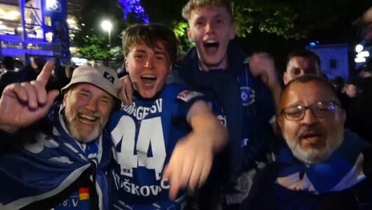 HSV wieder in Erster Bundesliga: Partyrausch und viele Verletzte