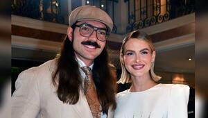 Fabio Knez mit seiner Verlobten Darya Strelnikova.