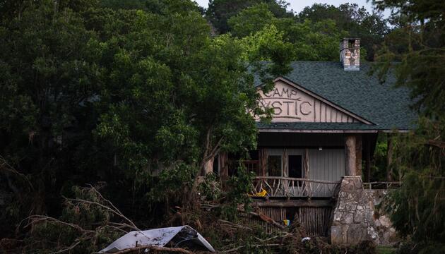 Nach der Sturzflut in Texas