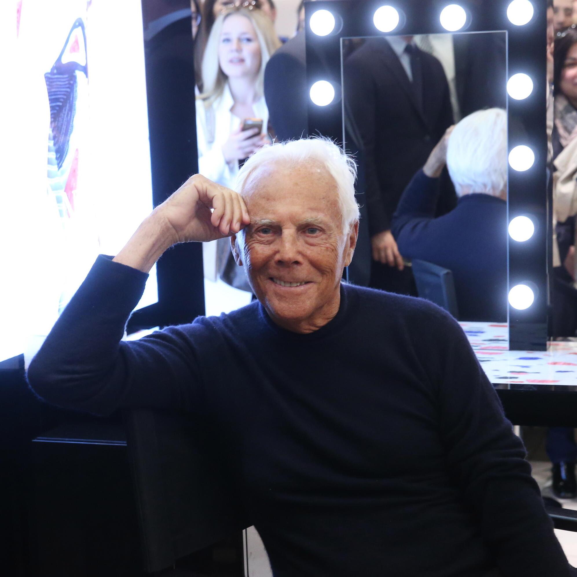 Giorgio Armani ist tot: In seinem letzten Interview sprach er über seine  größte Schwäche | WEB.DE