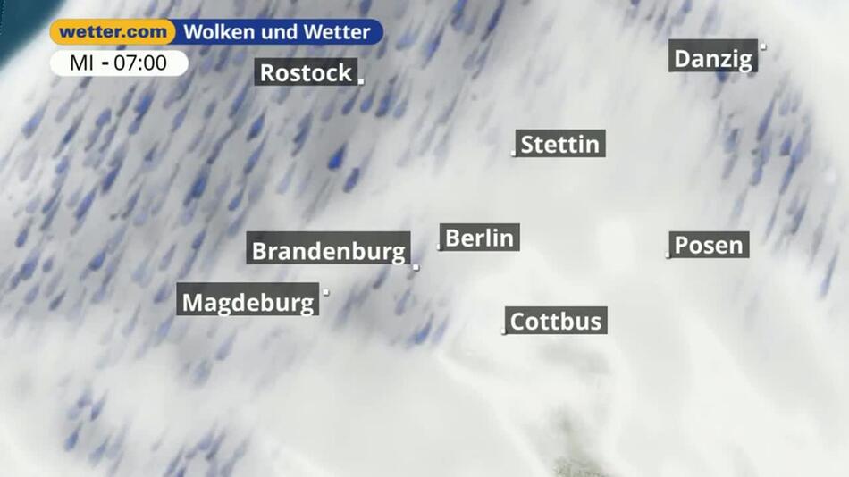 "Brandenburg: Dein Wetter für Deine Region!"