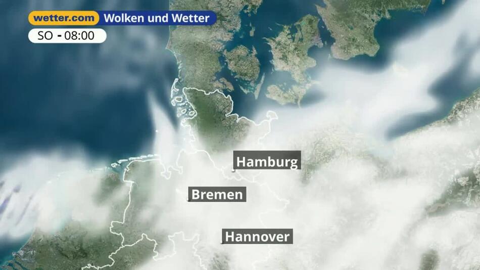 "Hamburg: Dein Wetter für Deine Region!"