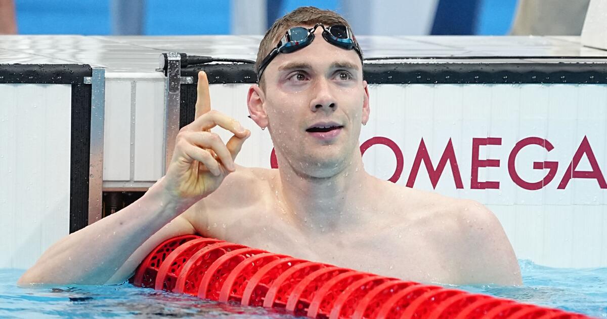 Schwimm-Medaille zum Start? Außenseiter Mühlleitner Vorlaufsieger - Vimarsana News