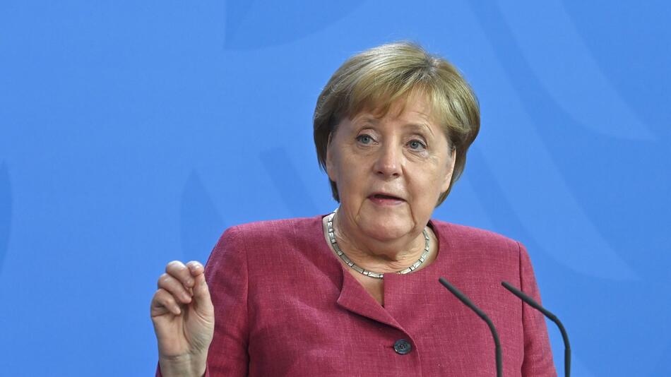 G7-Sondergipfel Afghanistan - Merkel