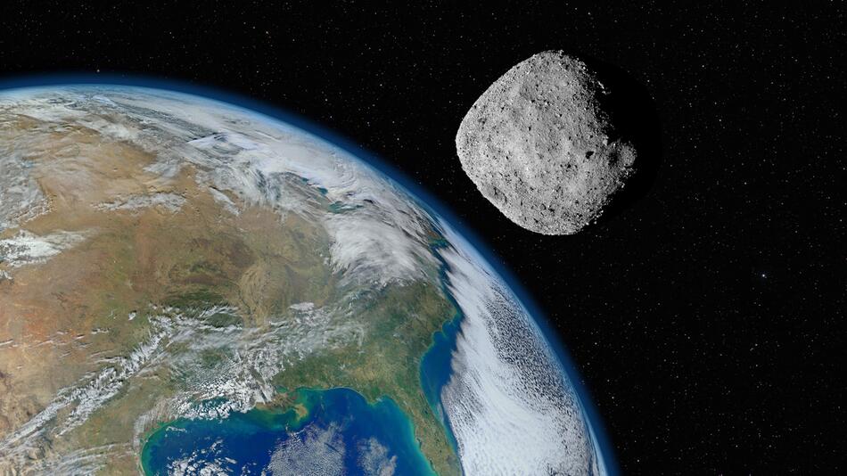 Asteroid, Erde