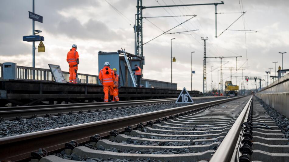 Bahn - Baustelle