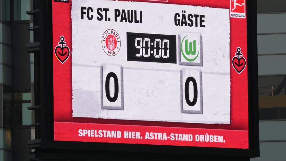 FC St. Pauli - VfL Wolfsburg