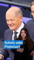 Scholz oder Pistorius: Wer wird Kanzlerkandidat der SPD