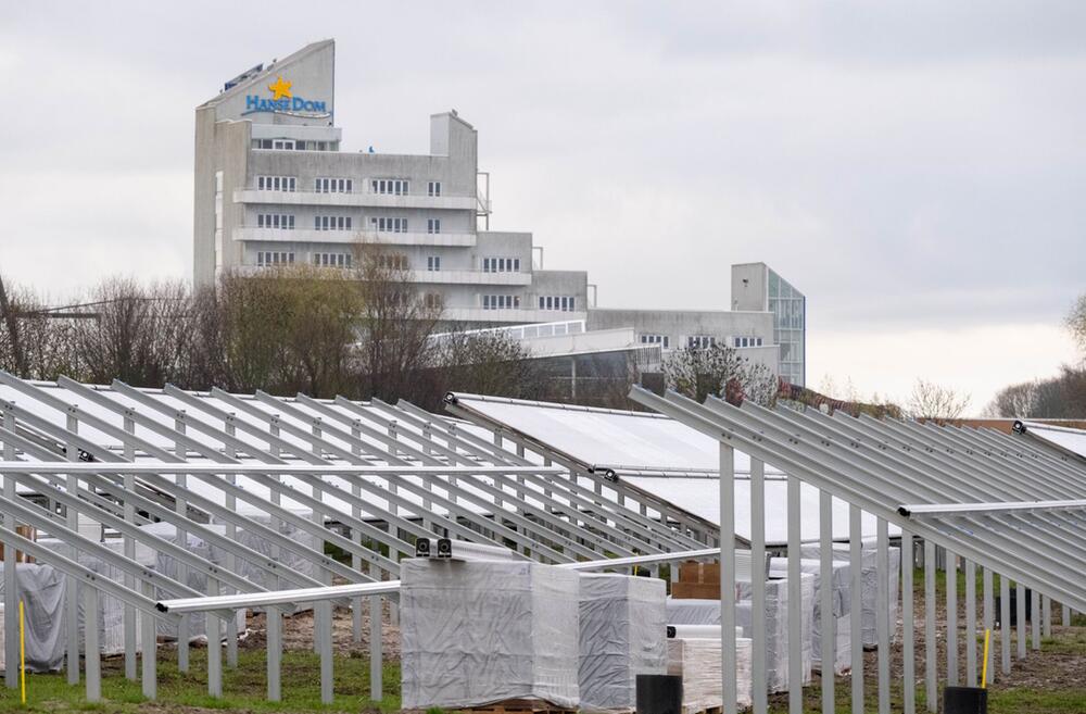 Solarthermieanlage für Stralsund