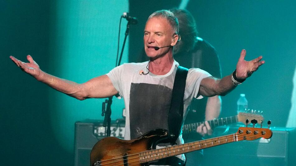 Sting Konzert in Los Angeles