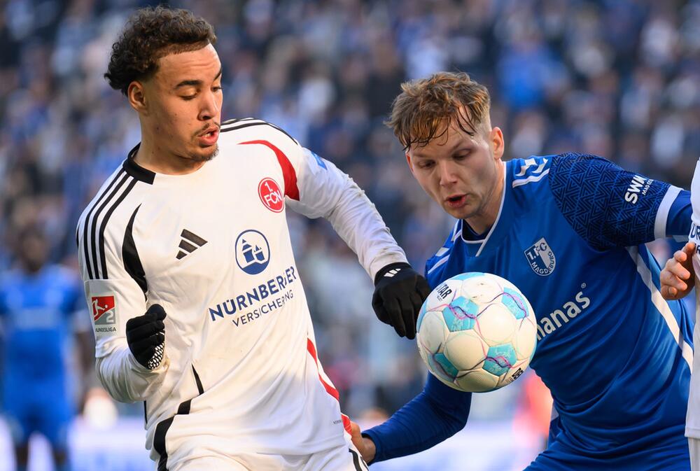 1. FC Magdeburg - 1. FC Nürnberg