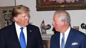 Donald Trump und König Charles werden im September erneut aufeinander treffen.