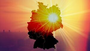 Sonne, Sommer und Hitzewelle in Deutschland