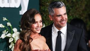 Jessica Alba und Cash Warren im November 2024 in Los Angeles.