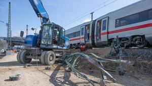 Baggerfahrer bei ICE-Unfall nahe Gelnhausen verletzt