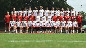 WM 2026 - Deutschland Mannschaftsfoto