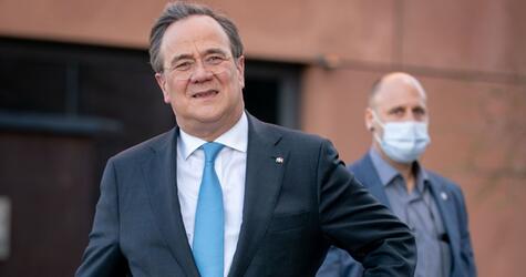 Unions-Kanzlerkandidat Armin Laschet