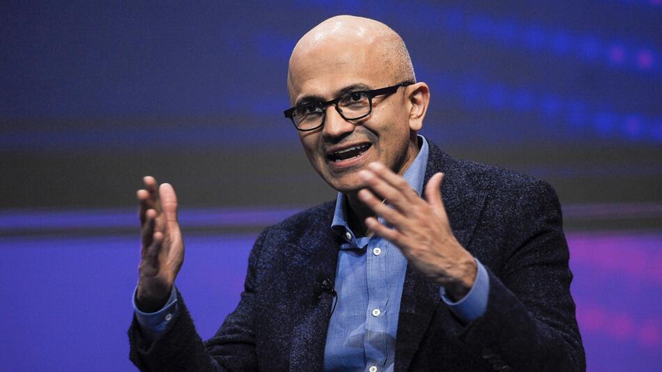 Satya Nadella, Microsoft, CEO, Wirtschaft, Mobile World Congress, Barcelona, Spanien, 2019