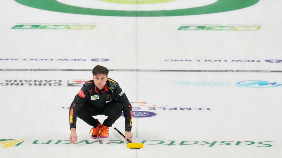 Curling-WM in Kanada