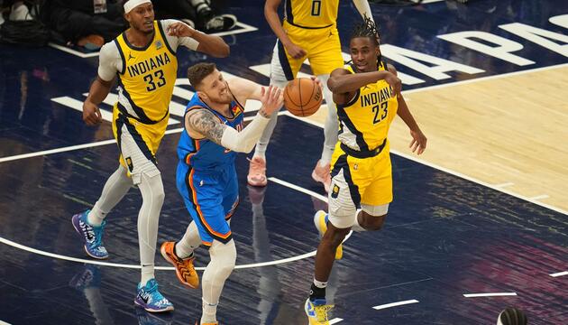 Indiana Pacers - Oklahoma City Thunder