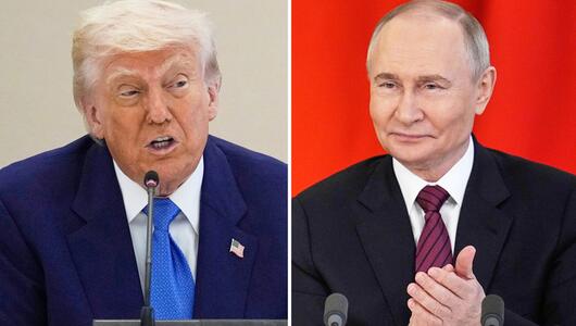 Donald Trump und Wladimir Putin