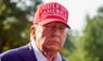 Donald Trump stellt sich im Internet als Superman dar.