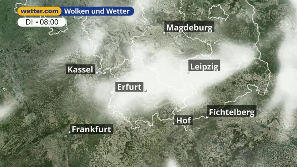"Thüringen: Dein Wetter für Deine Region!"