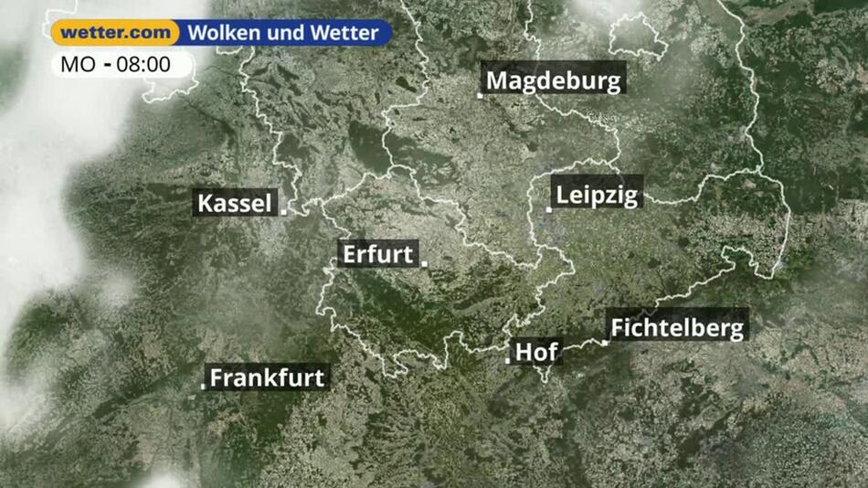 "Thüringen: Dein Wetter für Deine Region!"