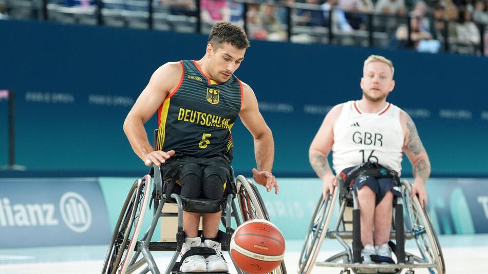 Rollstuhlbasketball bei den Paralympics