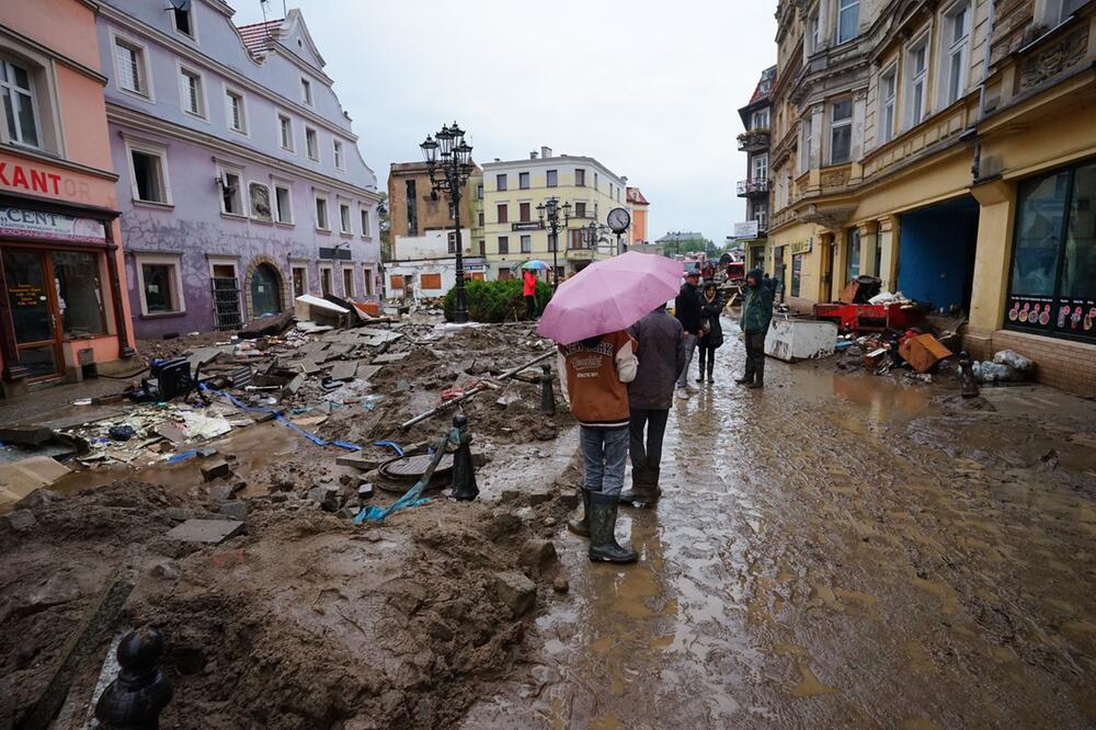 Hochwasser in Polen