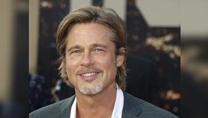 Brad Pitt auf dem roten Teppich.