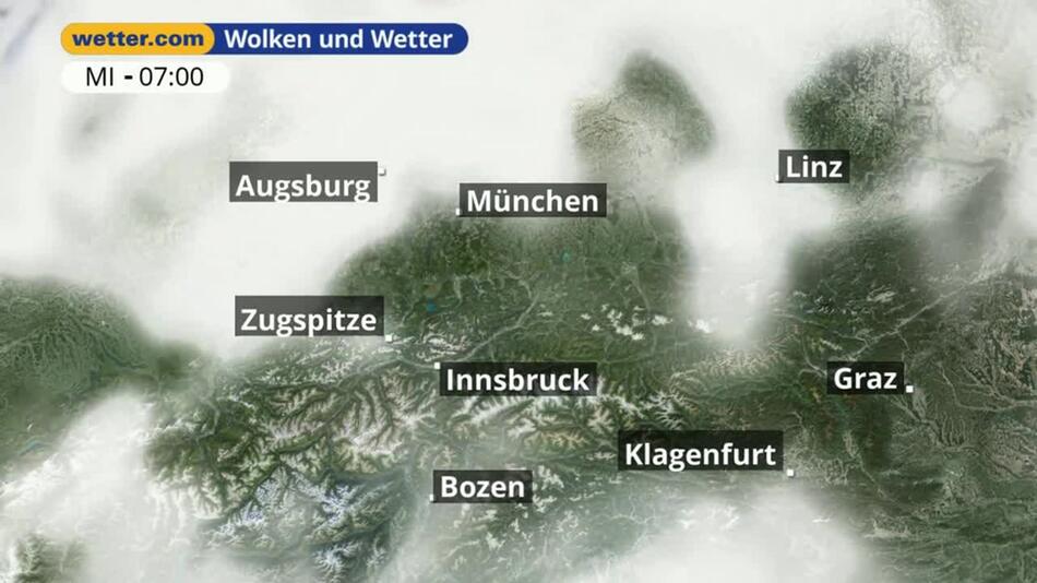 "Alpenvorland: Dein Wetter für Deine Region!"