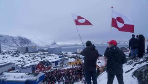Grönland-Konflikt - Proteste in Grönland
