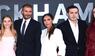 War die Vorzeigefamilie immer nur inszeniert? David Beckham (li.) mit Ehefrau Victoria und Sohn ...