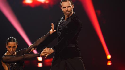 Nadja Benaissa und Vadim Garbuzov