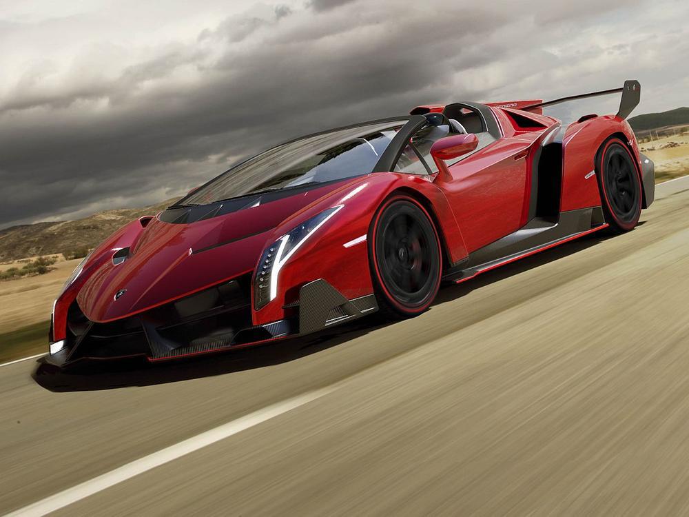 Irrer Preis für Gebrauchtwagen: Lamborghini Veneno kostet ...