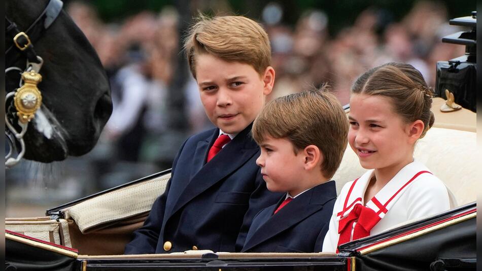 "ZDFroyal: Englands Königskinder": Prinz George, Prinz Louis und Prinzessin Charlotte sind die ...